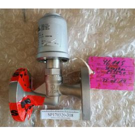 SCHUBERT & SALZER 7032/015V912120---H Model 7032 Straight Bodied Flanged Valve