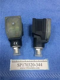 HIRSCHMANN B12-GDME CONNECTOR VALVE SOCKET