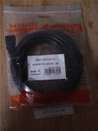 HDMI CABLE V1.4 HDMI/M TO HDMI/M 3M