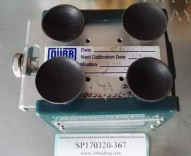DURR Model 5000 Door Velocity Meter USED glass broken