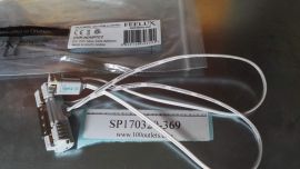 FEELUX DVR-NDVPTC2 Powercord-NDV Series connecting cable