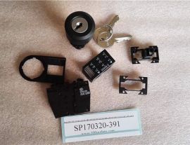 Siemens 3SB3 000-4BD01 3ZX1012-0SB30-1AA1 Key Operated Switch