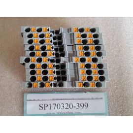 10pcs PHOENIX CONTACT Feed-through terminal block PT 2,5-QUATTRO 