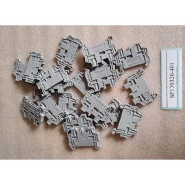 19pcs PHOENIX CONTACT Quick mounting end clamp CLIPFIX 35-5