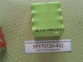 idee NiMH 1800mAh 9.6V 8cell Rechargeable Battery