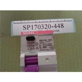 Nesfel N8LGM 100A 230V Fault protection switch