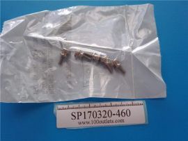 5pcs WFTSSS2 Washer Face Thumb Screw Knurled 6-32x3/8