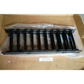 APC AR8612 1U Horizontal Cable Manager, 1U x 6" Deep, Single-Sided with Cover