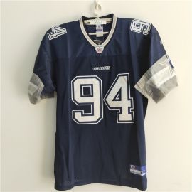 Reebok Nfl Dallas Cowboys DeMarcus Ware #94 Blue Jersey SIZE 48 52 