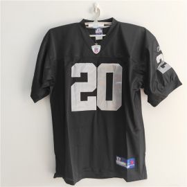 Reebok NFL Oakland Raiders Darren McFadden #20 Black Jersey 48/50