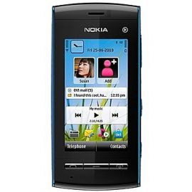 Nokia 5250 Music Touch screen Smart Bar Mobile phone FRANCE CV DARK GREY
