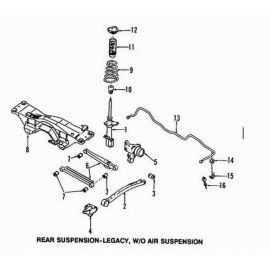 Subaru suspension stabilizer bar connection kit 20470SA011
