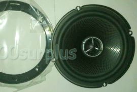 KENWOOD KFC-X173 240W 6.5" Two-way Car Audio Speakers with Silk Dome Tweeters