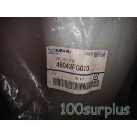 Subaru Impreza 46043FG010 air resonator