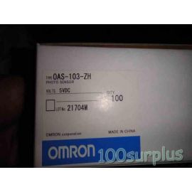 OMRON sensor controller 0AS-103-ZH module photoelectric switch