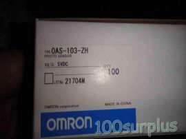 欧姆龙 Omron OAS-101-ZH 21704M 5V 光电开关 传感器 5个