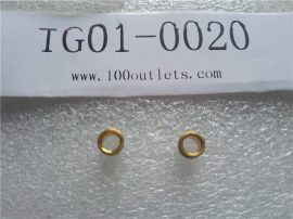 2pcs HAAS 58-2130 FITTING COMPRESSION SLEEVE FOR 5/32