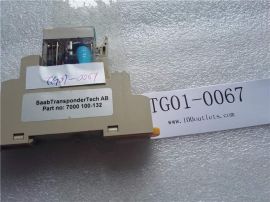 Omron SaabTransponderTech AB 7000 100-132 Relay Receiver Transmitter Subassembly 