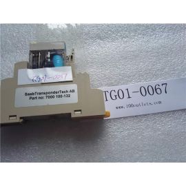 Omron SaabTransponderTech AB 7000 100-132 Relay Receiver Transmitter Subassembly 