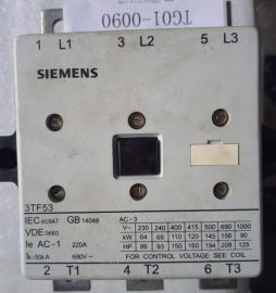 Siemens Contactor 3TF53 22-0XM0 220A 690V