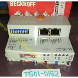 BECKHOFF BK9100 Ethernet TCP/IP Bus Coupler