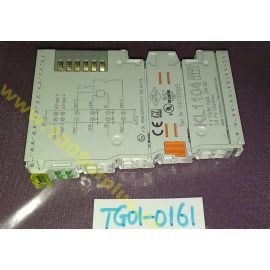 Beckhoff KL1104 4-CHANNEL DIGITAL INPUT TERMINAL