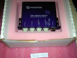 New PACKETEER Fiber Bypass Switch FSW-MMF G10-1200-10