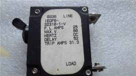 Airpax IEGF6-32310-1-V hydraulic magnetic Circuit Breaker 
