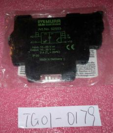 MURR ELEKTRONIK 52503 MIRO TR 24VDC SK 5P OPTO-COUPLER 