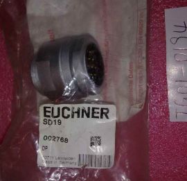 euchner 002768 PLUG CONNECTOR SD19