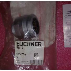 euchner 002768 PLUG CONNECTOR SD19