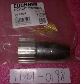 euchner 073294 RC-12P1N8A8096 RC12 male 12-pin plug
