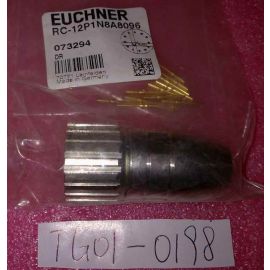 euchner 073294 RC-12P1N8A8096 RC12 male 12-pin plug