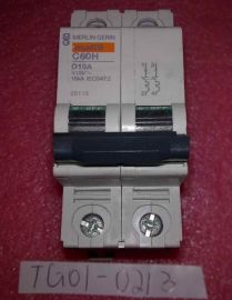 MERLIN GERIN Multi-9 C60H D10A 2 POLE 415V CIRCUIT BREAKER