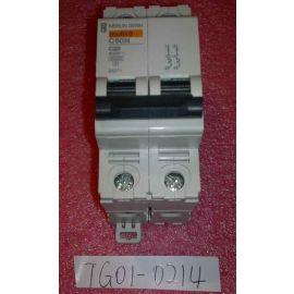 MERLIN GERIN Multi-9 C60N C20 2 POLE 400V CIRCUIT BREAKER