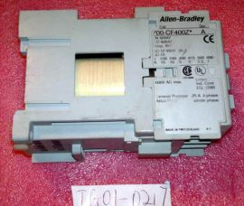 Rockwell AB Allen Bradley 700-CF400Z Contactor Relay