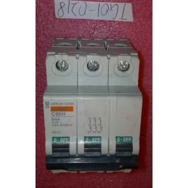 MERLIN GERIN Multi-9 C60H D4A 3POLE CIRCUIT BREAKER