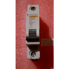 MERLIN GERIN Multi-9 C60N C10 1POLE CIRCUIT BREAKER