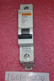 MERLIN GERIN Multi-9 C60N C25 1 Pole CIRCUIT BREAKER