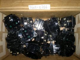 10pcs VIMAR 01303.N 2P+E 16A P30 outlet insert black