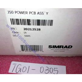 SIMRAD J50 Power PCB Assy 20212528 NEW