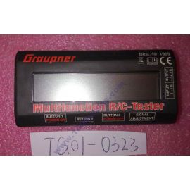 Graupner Multifuction R/C-Tester / GENIUS-PROGRAMER 2006 Vintage new surplus