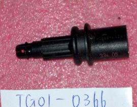 Delphi 12129596 AIR TEMPERATURE SENSOR ASM SENSOR 2M M/P 150