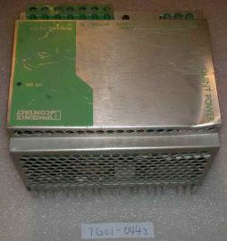 PHOENIX CONTACT QUINT-PS-100-240AC/24DC/20 POWER supply SOLD AS IS