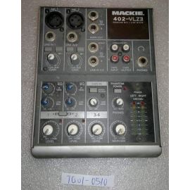 Mackie 402-VLZ3 Premium 4-Channel Ultra-Compact Mixer 