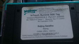 Wonderware InTouch Runtime 500 Tag FS2000/9.0 New