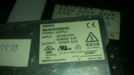 omron S8JX-N15024C switching power supply DC24V 6.5A