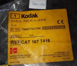 KODAK Imaging 3 Meter RS232 to KEIB Cable 78807741794