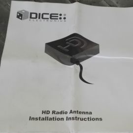DICE HD Ultra-Compact Car-inside HD Antenna 13001-A