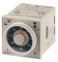 OMRON H3CR-H8L RELAY TIMER 0-12MIN Power off-DELAY